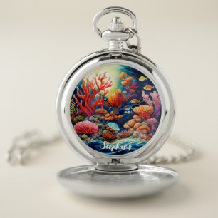 Under the Sea  Pocket Watch