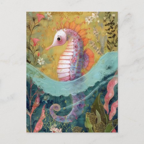 Under The Sea Postcard