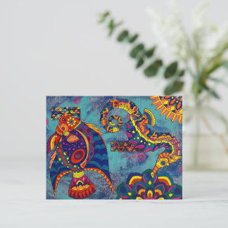 Under the Sea Postcard