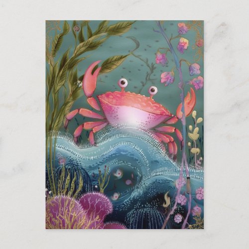 Under The Sea Postcard