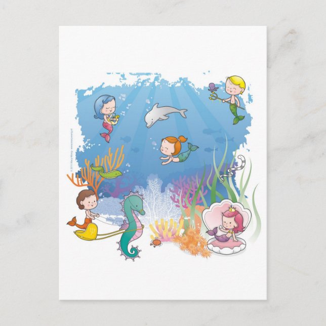 Under the Sea Postcard (Front)