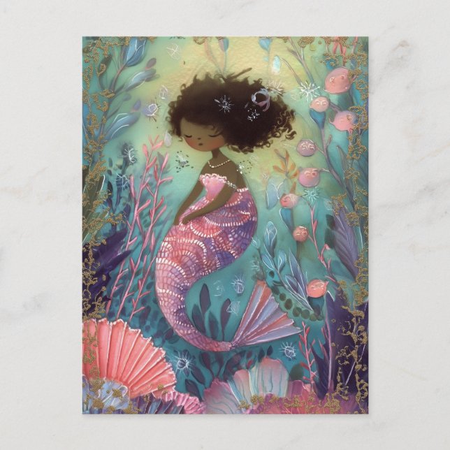 Under The Sea Postcard (Front)