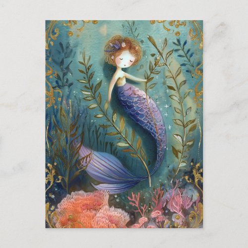 Under The Sea Postcard