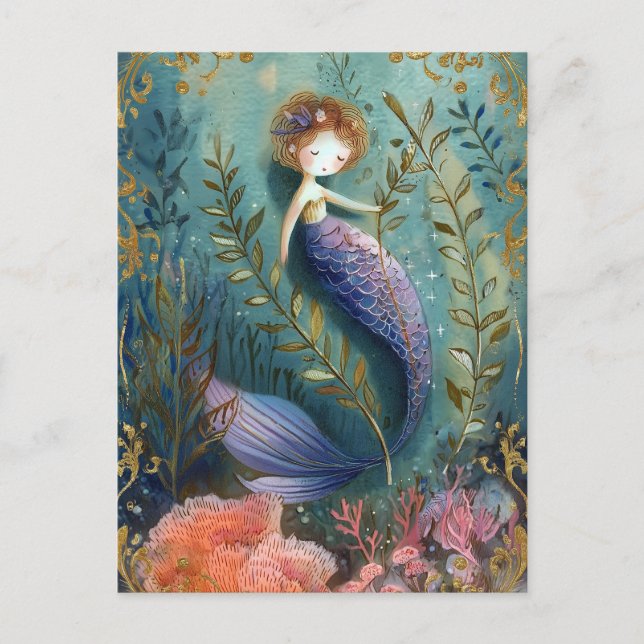 Under The Sea Postcard (Front)