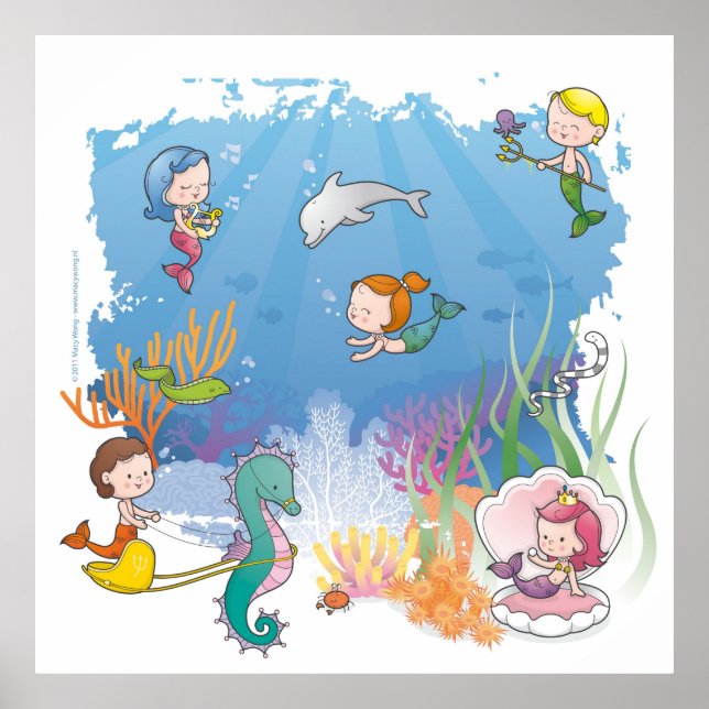 Under the Sea Poster (Front)