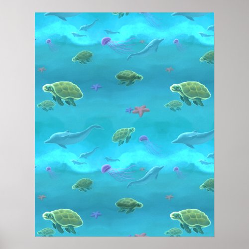 Under The Sea Poster