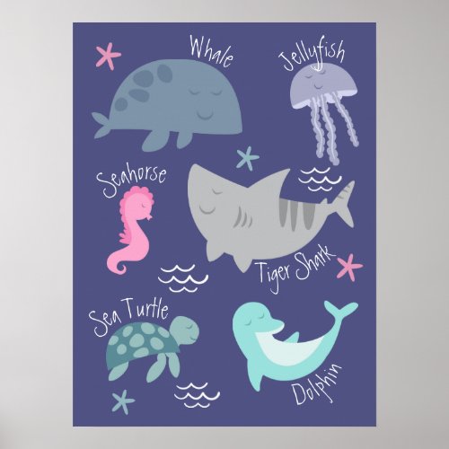 Under The Sea Poster