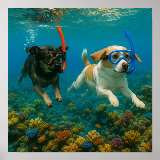 "Under The Sea" Poster (Front)