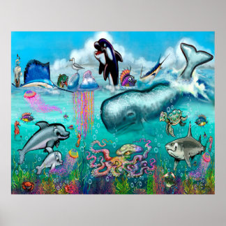 Under the Sea Poster