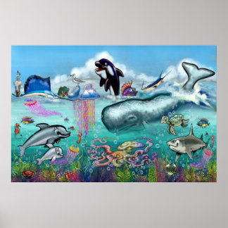Under the Sea Poster