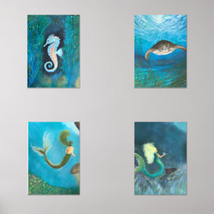 Under the Sea Print Set