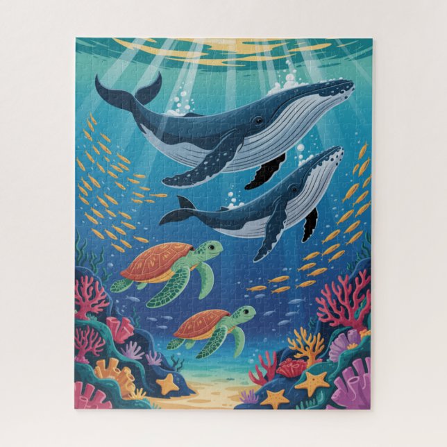 Under the sea Puzzle (Vertical)