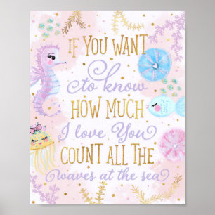 Under the Sea Quote Nursery Decor