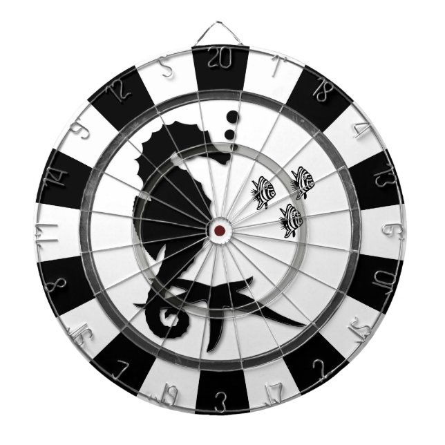 Under the Sea Regulation Dart Board (Front)