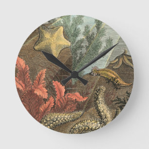 Under the Sea Round Clock
