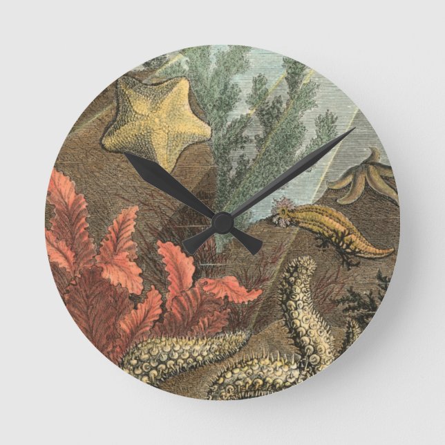 Under the Sea Round Clock (Front)