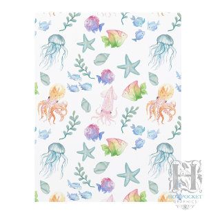 Under the Sea Scrapbook Paper