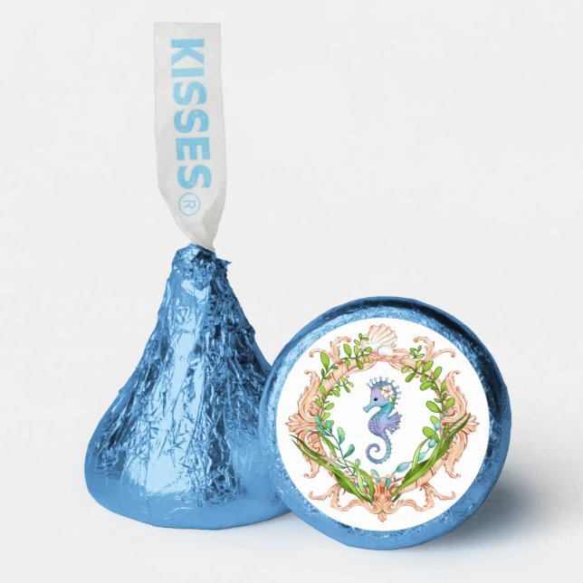 Under the Sea Seahorse  Hershey®'s Kisses® (Front)