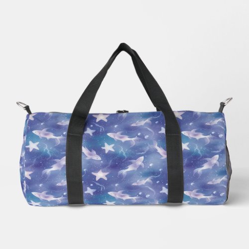 Under The Sea: Sharks Duffle Bag