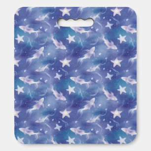 Under The Sea: Sharks Seat Cushion