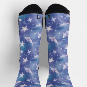 Under The Sea: Sharks Socks