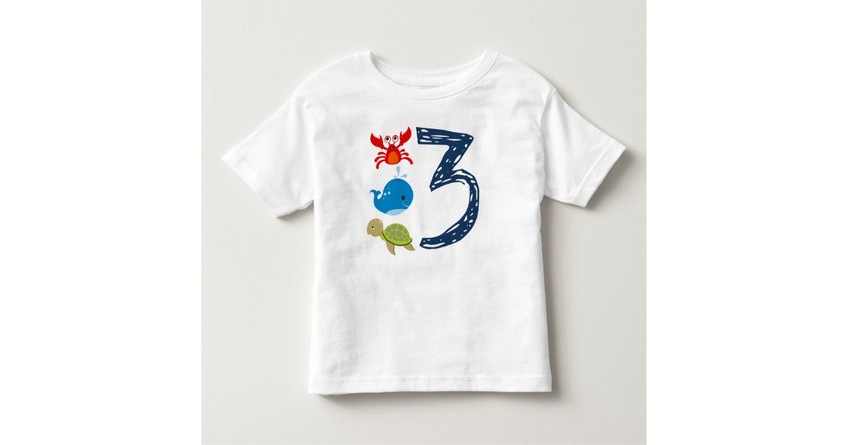 Under the Sea Shirt Ocean Party Supplies Zazzle Under the Sea Shirt Ocean Party Supplies Zazzle