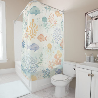 Under the Sea Shower Curtain