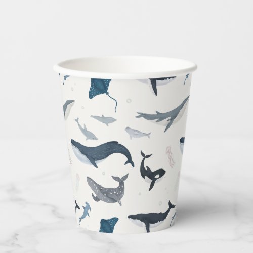 Under the Sea Shower Party Tableware Cup