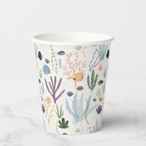 Under the Sea Shower Party Tableware Cup