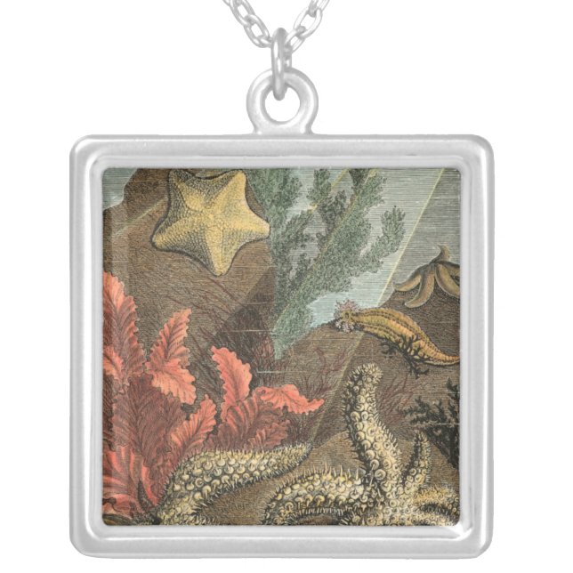 Under the Sea Silver Plated Necklace (Front)