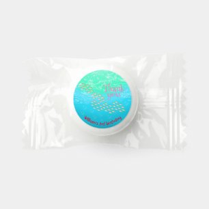 Under The Sea Small Fish Water Bubbles Birthday Life Saver® Mints