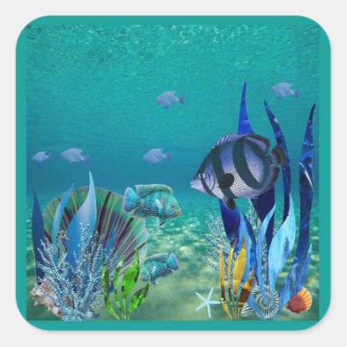 Under the Sea Sticker