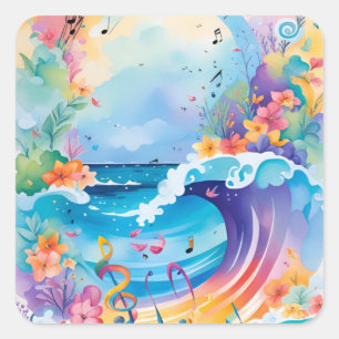 Under the Sea Sticker