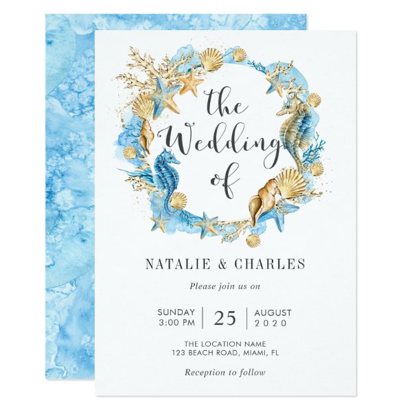 256076383944044251 Under the Sea Summer Wedding Invitation