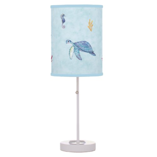 Under the Sea Table Lamp