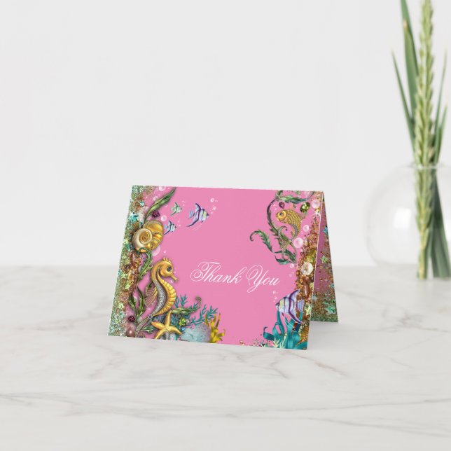 Under the Sea Thank You (Front)