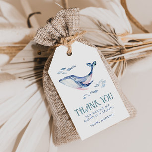 Under the Sea Thank You Tags