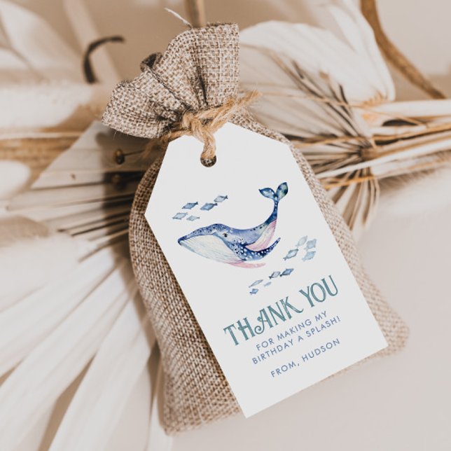 Under the Sea Thank You Tags (Creator Uploaded)