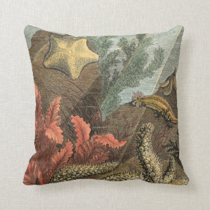 Under the Sea Throw Pillow