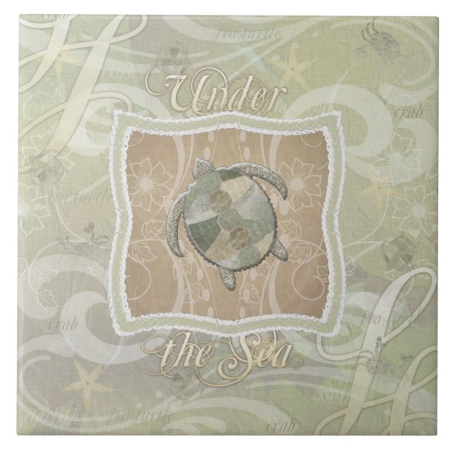 Under the Sea Tile (Front)