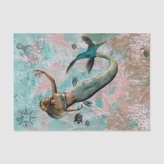 Under The Sea Tissue Paper (Front)