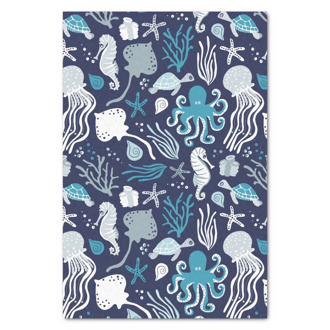 Under the Sea Tissue Paper | Zazzle