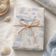 Under the Sea Toile Blue Ocean Animals
