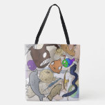 Under the sea tote bag