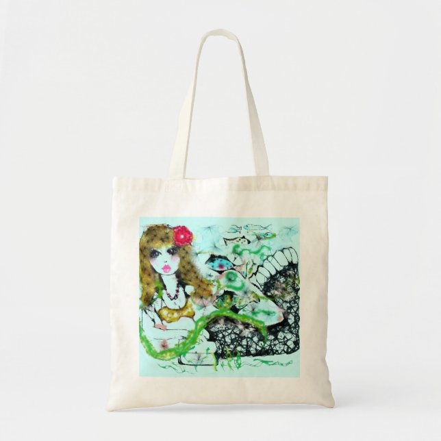 Under The Sea Tote Bag (Front)