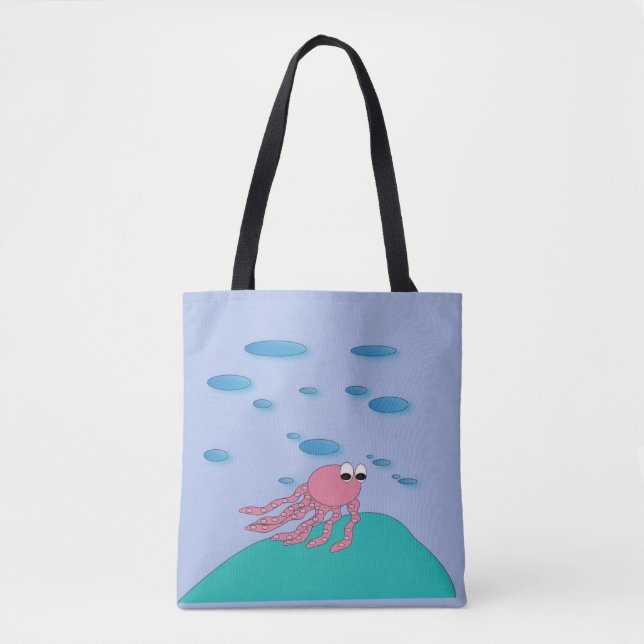 Under the Sea Tote Bag (Front)
