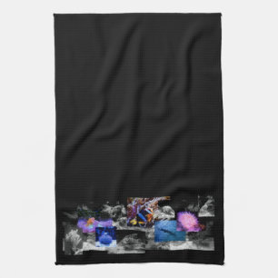 Under the Sea Towel Tea/Hand/Kitchen