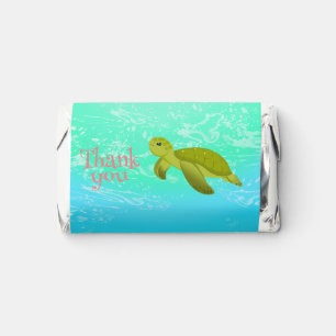 Under The Sea Turtle Water Bubbles Birthday Party Hershey's Miniatures