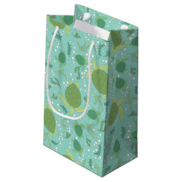 Under the Sea Turtles Baby Shower Small Gift Bag