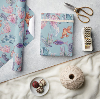 Under The Sea V Gift Wrap
